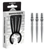 Groty Winmau Switch Point Srebrne nacinane groove Silver 30mm