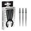 Groty Winmau Switch Point Srebrne falowane wave Silver 30mm