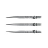Groty Winmau Switch Point Srebrne falowane wave Silver 30mm