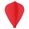 Piórka Cosmo Fit Flight Kite Czerwone Red