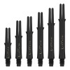 Shafty L-Shaft L-Style Locked Straight Carbon Czarne 130