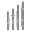 Shafty L-Shaft L-Style Locked Straight Carbon Czarne 130