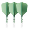 Cuesoul Rost T19 Big Wing Zielony/Przezroczysty Long