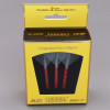 System Cuesoul Rost T19 Big Wing Przezroczysty/czerwony Medium