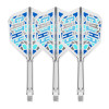 K-Flex Target Japan Short No6 Cathy Leung Charis Blue