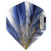 Piórka do darta Loxley Blue Gold Feather Standard No2