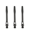 Shafty Aluminiowe Bull's NL Simplex Medium Czarne Black