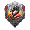Piórka do darta Shot Future Knights The Dragon Standard No6