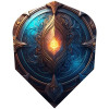 Piórka do darta Shot Viking Asgard Standard No6