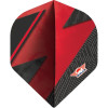 Piórka do darta Bull's NL Lightning Red Standard No2