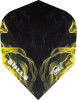 Piórka do darta Bull's NL Smoke Yellow Standard No6