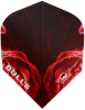 Piórka do darta Bull's NL Smoke Red Standard No6