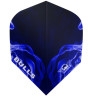 Piórka do darta Bull's NL Smoke Blue Standard No6