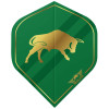 Piórka do darta Bull's NL Retro Green No2