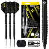 Lotki Rzutki Harrows NX-90 Black QP Quick Point 90% 23g