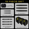 Lotki Rzutki Harrows NX-90 Black QP Quick Point 90% 23g
