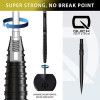 Lotki Rzutki Harrows NX-90 Black QP Quick Point 90% 23g