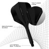 Harrows Solo Medium Black Czarne No6 