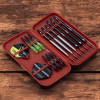 Etui na lotki Harrows Slim Case Red Czerwone
