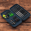 Etui na lotki Harrows Slim Case Blue Niebieskie