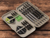 Etui na lotki Harrows Slim Case Grey Szare
