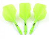 Cuesoul Rost AK5 Standard Solid Green Zielone Short