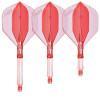 L-Style L-System Czerwony Clear Red 190