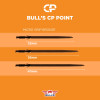 Groty Bull's Convertible Points Micro Grip Bronze 32mm