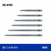 Groty Mission Caliburn EVO-EZ Laser Armour Silver 36mm