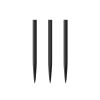 Groty do lotek steel dart Bull's NL Czarne Black 32mm