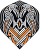  Piórka do darta Shot Viking Raven Black
