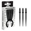 Groty Winmau Switch Point Czarne Gładkie Smooth Black 40mm