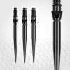 Groty Winmau Switch Point Czarne Gładkie Smooth Black 40mm
