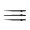 Groty Winmau Switch Point Czarne Gładkie Smooth Black 40mm