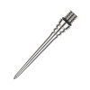 Groty dokręcane 2BA One80 E-Silver 22mm