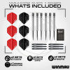 Zestaw Winmau Blade 360 Surround Set (Tarcza + Opona + Lotki)