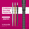 Groty Target Swiss Point Chrono Czarne 35mm