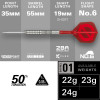 Lotki Rzutki Target Group Ø 50% 01 23g SP