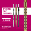 Groty Target Swiss Point FLT Złote 30mm