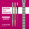 Groty Target Swiss Point FLT Srebrne 42mm