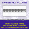 Groty Target Swiss Point FLT Srebrne 42mm