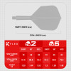 K-Flex Target K-Flex Flight Black Czarne Medium No2