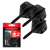 K-Flex Target K-Flex Flight Black Czarne Short No2