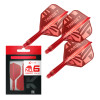K-Flex Target K-Flex Flight Red Czerwone Short No6
