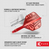 K-Flex Target K-Flex Flight Red Czerwone Short No2