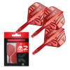 K-Flex Target K-Flex Flight Red Czerwone Short No2