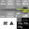 Rzutki Lotki Target Luke Littler Nuke Fallout 90% 24g SP