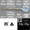 Rzutki Lotki Target Adrian Lewis Showdown 95% 25g SP