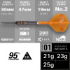 Lotki Rzutki Target Raymond van Barneveld 95k 95% 21g SP