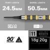 Lotki Rzutki Target Buzz 11 03 90% 20g soft